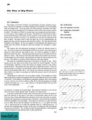 Feynman Physics Lectures V2 Ch 40 1963-04-04 Invicid Flow.jpg