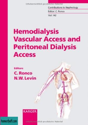 Hemodialysis Vascular Access and Peritoneal Dialysis Access (Contributions to Nephrology).jpg